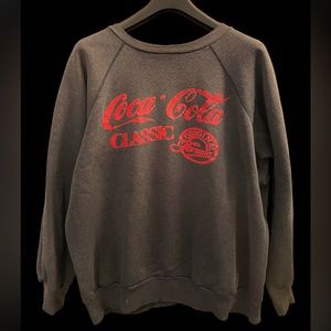 Vintage Coca-Cola Original Formula crewneck sweatshirt MADE IN THE USA